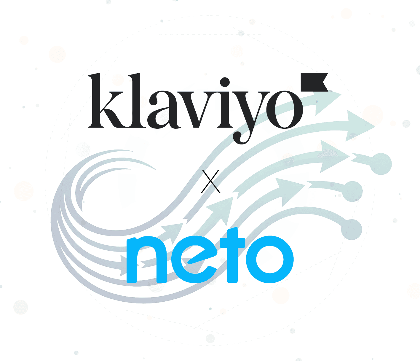 Klaviyo and Neto connected through Synckony