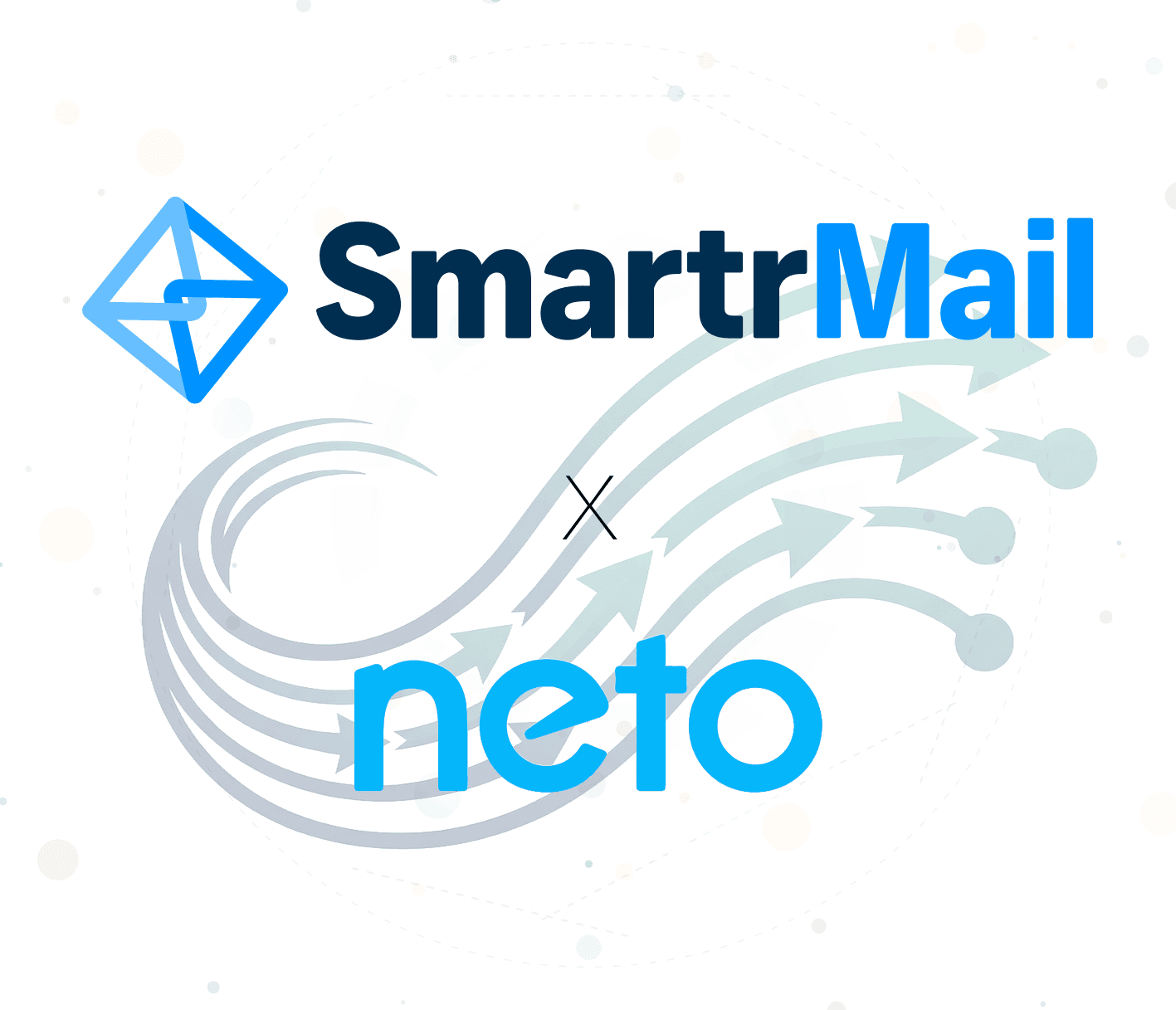 SmartrMail and Neto connected through Synckony
